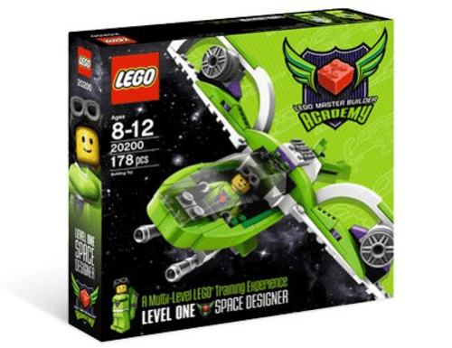 LEGO Space Designer 20200 Master Builder Academy LEGO Master Builder Academy @ 2TTOYS LEGO €. 24.99