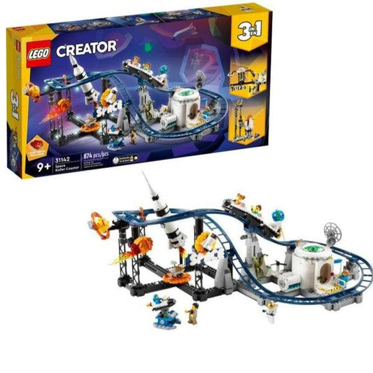 LEGO Space Roller Coaster 31142 Creator | 2TTOYS ✓ Official shop<br>