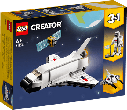 LEGO Space Shuttle 31134 Creator 3 in 1 | 2TTOYS ✓ Official shop<br>