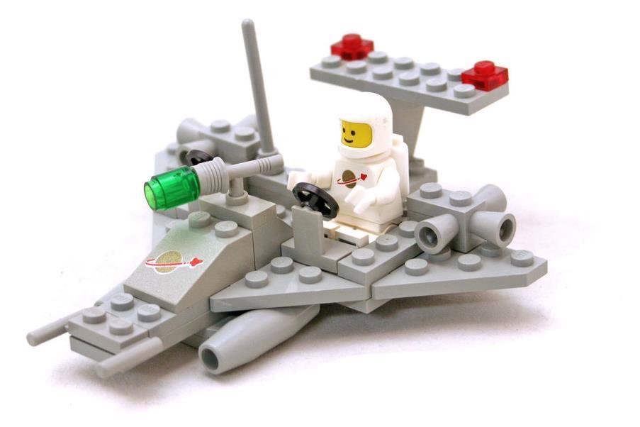 LEGO Space Shuttle 442 Space - Classic LEGO SPACE @ 2TTOYS LEGO €. 5.49