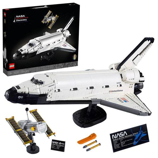 LEGO Space Shuttle Discovery 10283 Creator Expert (€. 15,00 per week + €. 50,00 borg) | 2TTOYS ✓ Official shop<br>