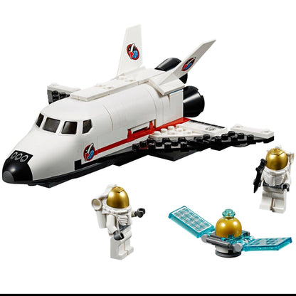 LEGO Space Shuttle Hulpvoertuig 60078 City | 2TTOYS ✓ Official shop<br>