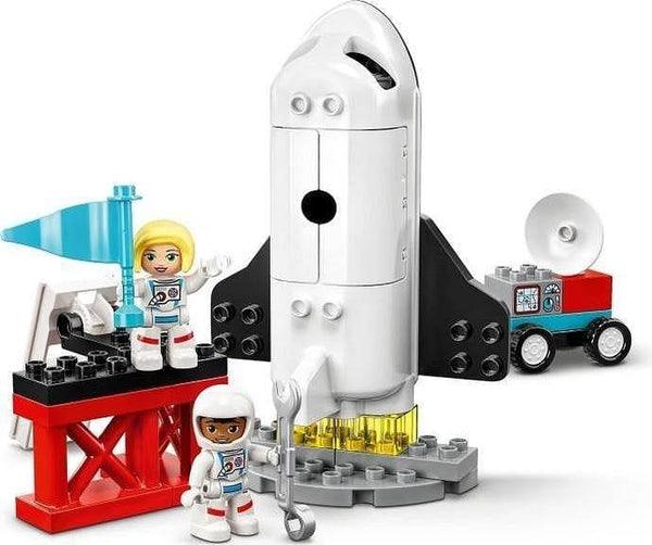 LEGO Space Shuttle Missie raket 10944 DUPLO | 2TTOYS ✓ Official shop<br>
