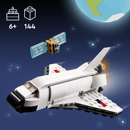 LEGO Space Shuttle with astronaut 31134 Creator 3 in 1 Bouwsets @ 2TTOYS LEGO €. 9.99