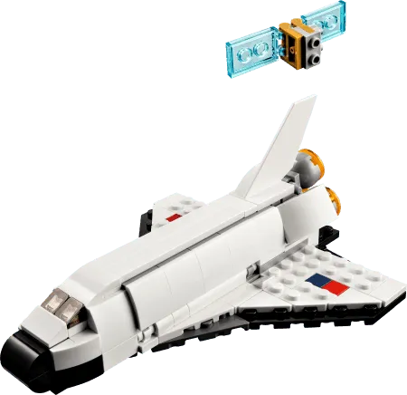 LEGO Space Shuttle with astronaut 31134 Creator 3 in 1 Bouwsets @ 2TTOYS | Official LEGO shop😊🥰 LEGO €. 9.99