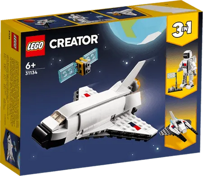 LEGO Space Shuttle with astronaut 31134 Creator 3 in 1 Bouwsets @ 2TTOYS | Official LEGO shop😊🥰 LEGO €. 9.99