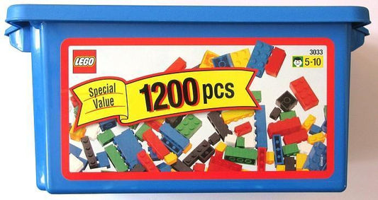LEGO Special Value Blue Tub 3033 Basic | 2TTOYS ✓ Official shop<br>