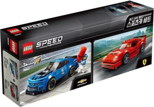 LEGO Speed Champions Bundle 2 in 1 66647 Speedchampions | 2TTOYS ✓ Official shop<br>