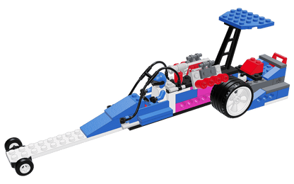 LEGO Speed Dragster 6714 Town LEGO Town @ 2TTOYS LEGO €. 11.49