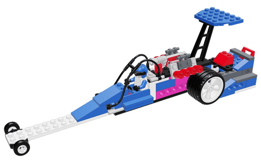 LEGO Speed Dragster 6714 Town | 2TTOYS ✓ Official shop<br>