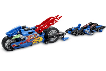 LEGO Speed Slammer Bike 8646 Racers LEGO Racers @ 2TTOYS LEGO €. 9.99