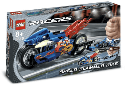 LEGO Speed Slammer Bike 8646 Racers LEGO Racers @ 2TTOYS LEGO €. 9.99