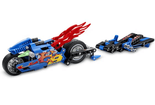LEGO Speed Slammer Bike 8646 Racers | 2TTOYS ✓ Official shop<br>