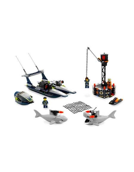 LEGO Speedboat Rescue 8633 Agents LEGO Agents @ 2TTOYS LEGO €. 39.99