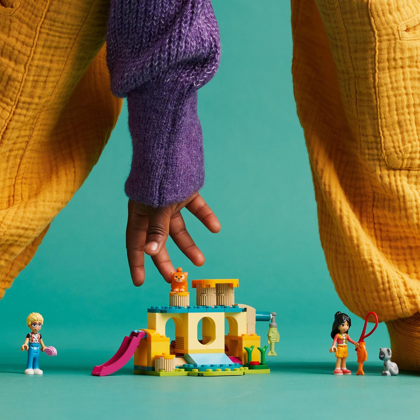 LEGO Speelplaats avonturen van de poes 42612 Friends | 2TTOYS ✓ Official shop<br>