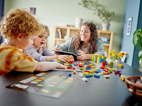 LEGO Spelen met braille – Frans alfabet 40655 LEGO | 2TTOYS ✓ Official shop<br>