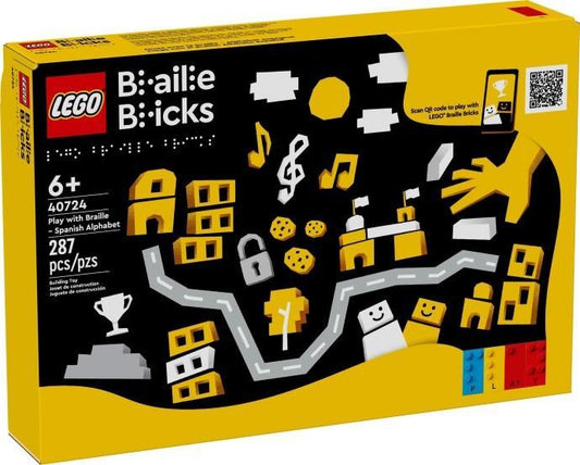 LEGO Spelen met braille – Spaans alfabet 40724 LEGO | 2TTOYS ✓ Official shop<br>