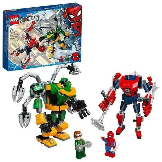 LEGO Spider-Man & Doctor Octopus Mech Battle 76198 Spiderman LEGO SPIDERMAN @ 2TTOYS LEGO €. 29.99