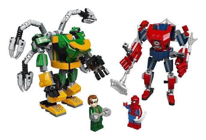LEGO Spider-Man & Doctor Octopus mechagevecht 76198 Spiderman | 2TTOYS ✓ Official shop<br>
