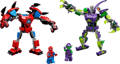 LEGO Spider-Man & Green Goblin mechagevecht 76219 Spiderman | 2TTOYS ✓ Official shop<br>