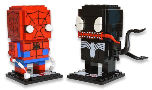 LEGO Spider-Man & Venom 41497 BrickHeadz | 2TTOYS ✓ Official shop<br>