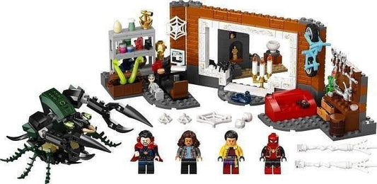 LEGO Spider-Man bij de Sanctum uitvalsbasis 76185 Super Heroes | 2TTOYS ✓ Official shop<br>