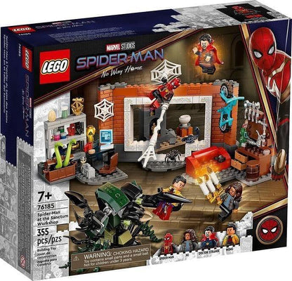 LEGO Spider-Man bij de Sanctum uitvalsbasis 76185 Super Heroes | 2TTOYS ✓ Official shop<br>