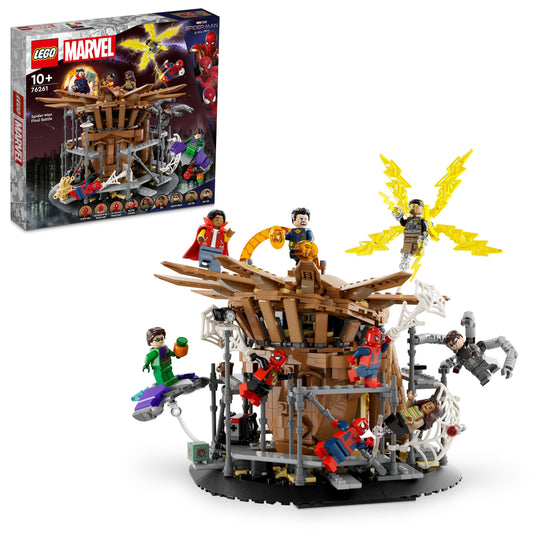 LEGO Spider-Man eindstrijd 76261 Superheroes | 2TTOYS ✓ Official shop<br>