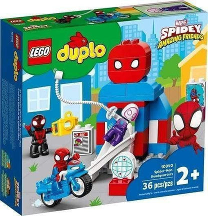 LEGO Spider Man hoofdkwartier 10940 DUPLO LEGO SPIDERMAN @ 2TTOYS LEGO €. 22.49