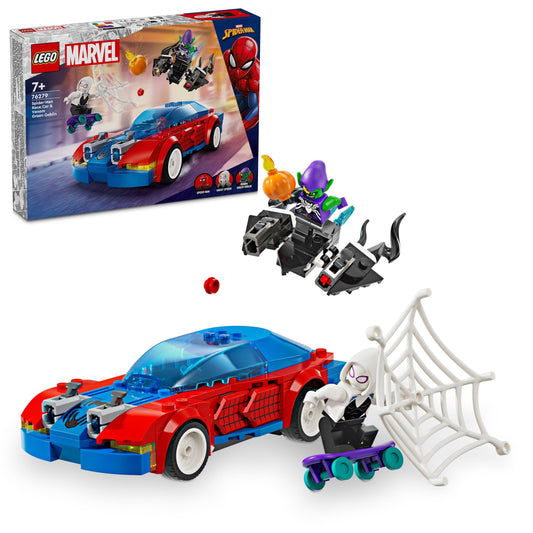LEGO Spider-Man Race Car & Venom Green Goblin 76279 Superheroes LEGO SUPERHEROES @ 2TTOYS LEGO €. 29.99