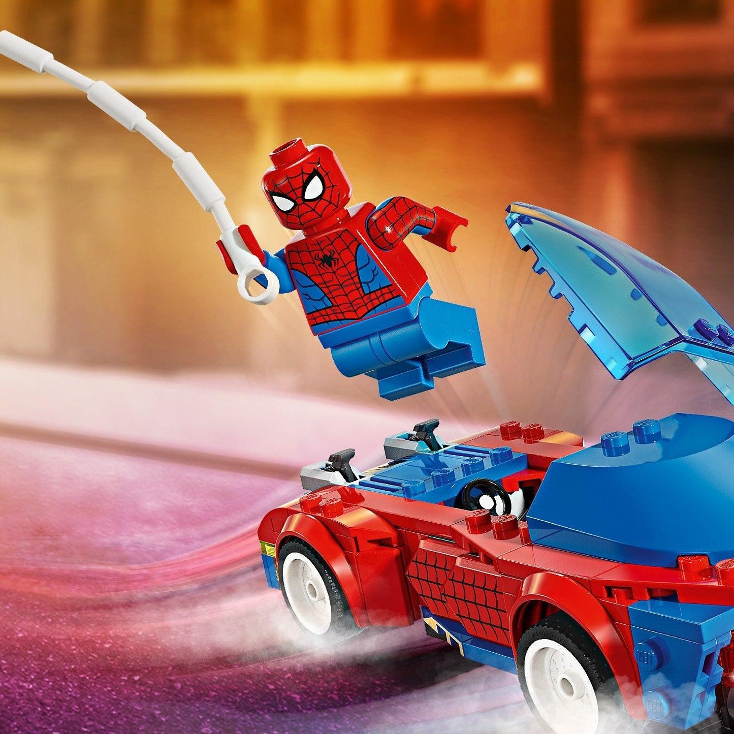 LEGO Spider-Man Race Car & Venom Green Goblin 76279 Superheroes LEGO SUPERHEROES @ 2TTOYS LEGO €. 29.99