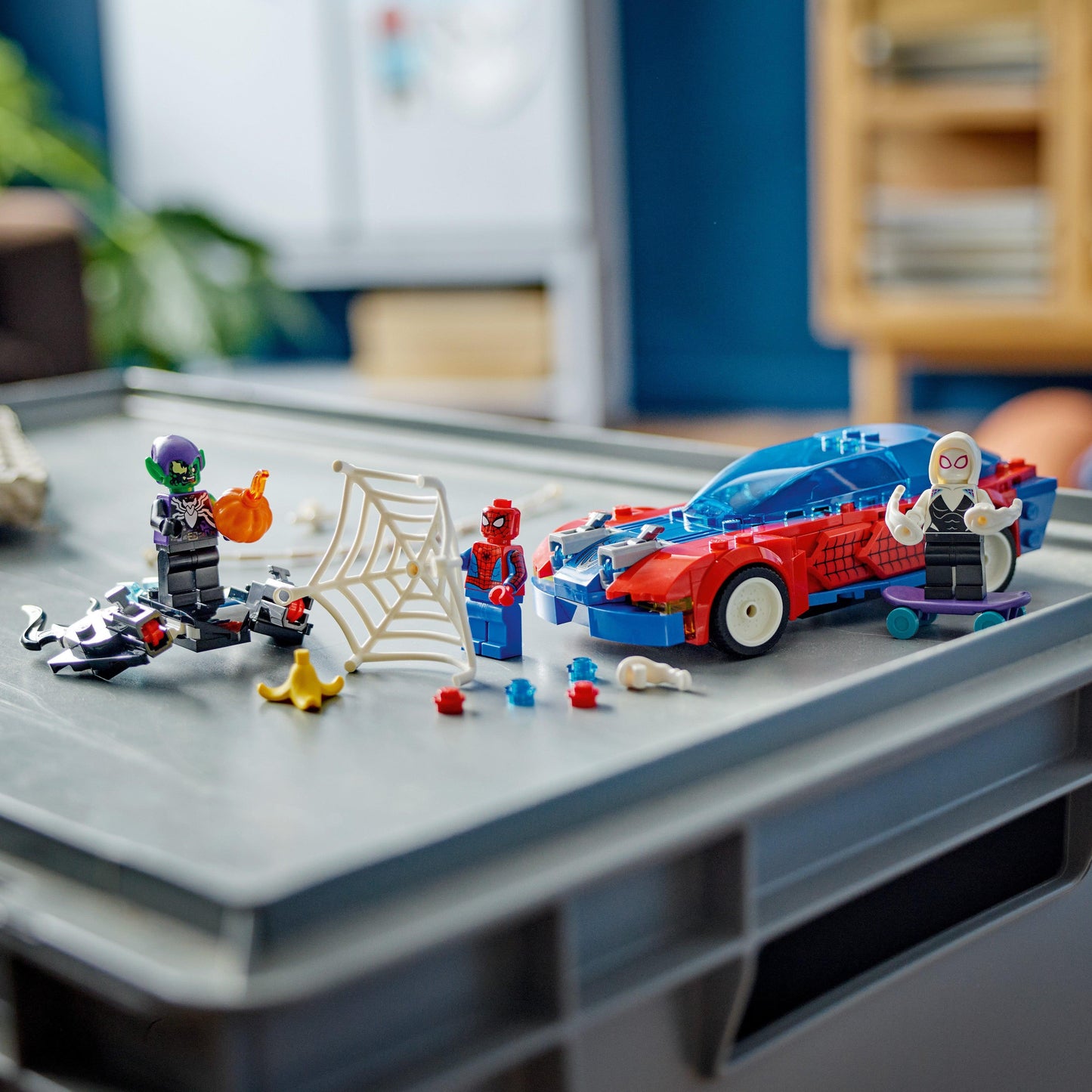LEGO Spider-Man racewagen en Venom Green Goblin 76279 Superheroes | 2TTOYS ✓ Official shop<br>