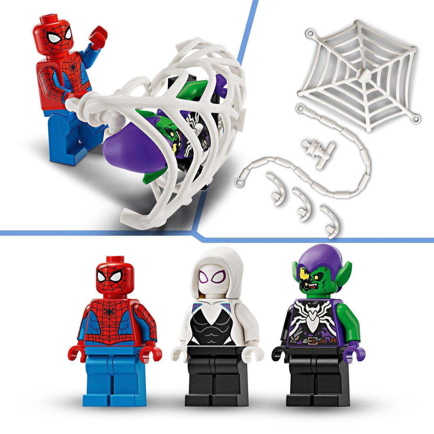 LEGO Spider-Man racewagen en Venom Green Goblin 76279 Superheroes | 2TTOYS ✓ Official shop<br>