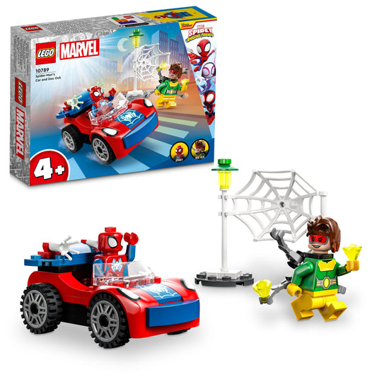 LEGO Spider-Man’s auto en Doc Ock 10789 DUPLO LEGO SPIDERMAN @ 2TTOYS LEGO €. 9.99