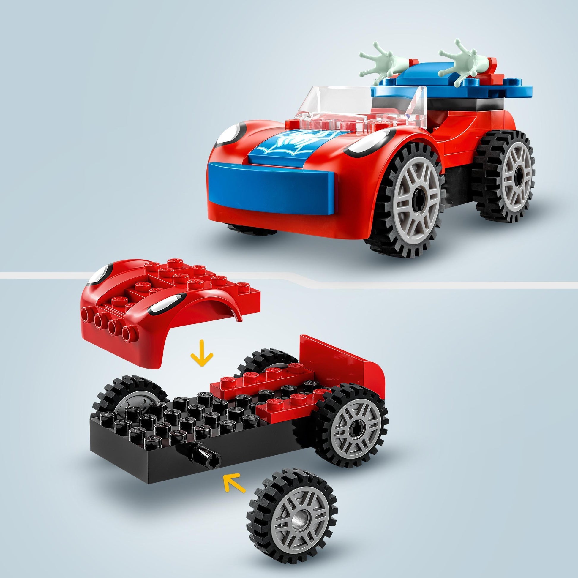 LEGO Spider-Man’s auto en Doc Ock 10789 DUPLO LEGO SPIDERMAN @ 2TTOYS LEGO €. 9.99