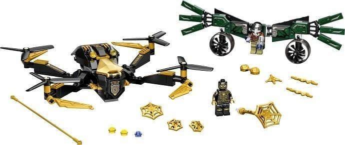 LEGO Spider-Man's duel met de drone 76195 Super Heroes | 2TTOYS ✓ Official shop<br>