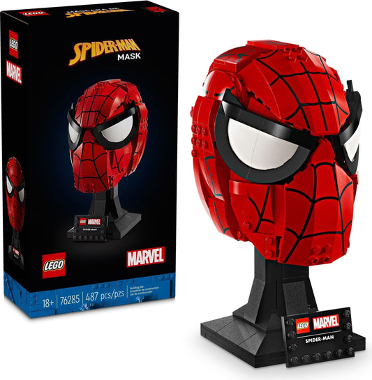 LEGO Spider-Man's Mask 76285 Spiderman LEGO SUPERHEROES @ 2TTOYS 2TTOYS €. 74.99