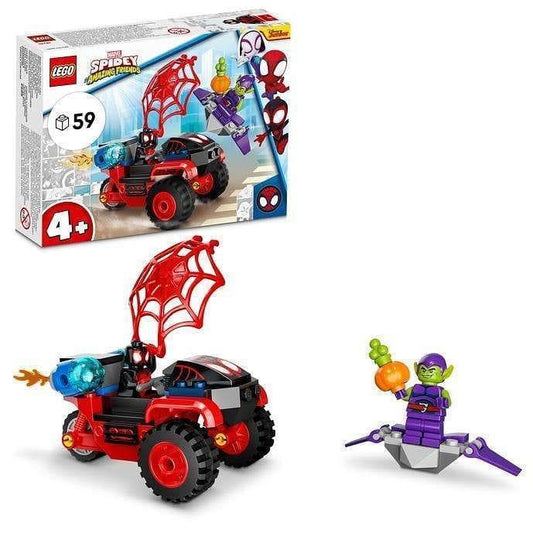 LEGO Spider-Man’s Techno Trike 10781 DUPLO | 2TTOYS ✓ Official shop<br>