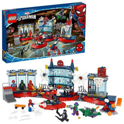 LEGO Spider Man schuilplaats 76175 Super Heroes LEGO SPIDERMAN @ 2TTOYS LEGO €. 79.99