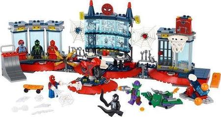 LEGO Spider Man schuilplaats 76175 Super Heroes | 2TTOYS ✓ Official shop<br>