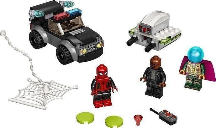 LEGO Spider-Man vs. Mysterio droneaanval 76184 Super Heroes | 2TTOYS ✓ Official shop<br>