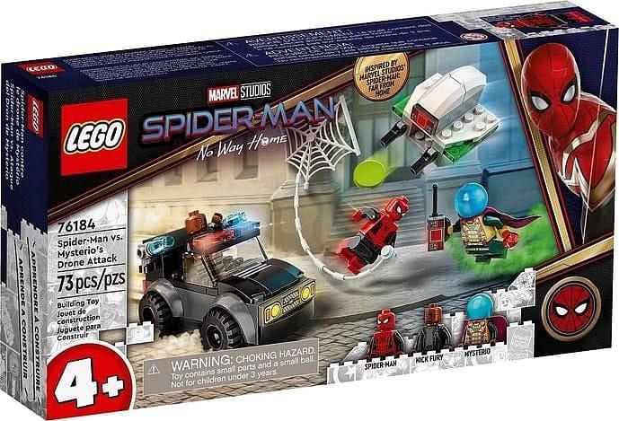 LEGO Spider-Man vs. Mysterio droneaanval 76184 Super Heroes | 2TTOYS ✓ Official shop<br>
