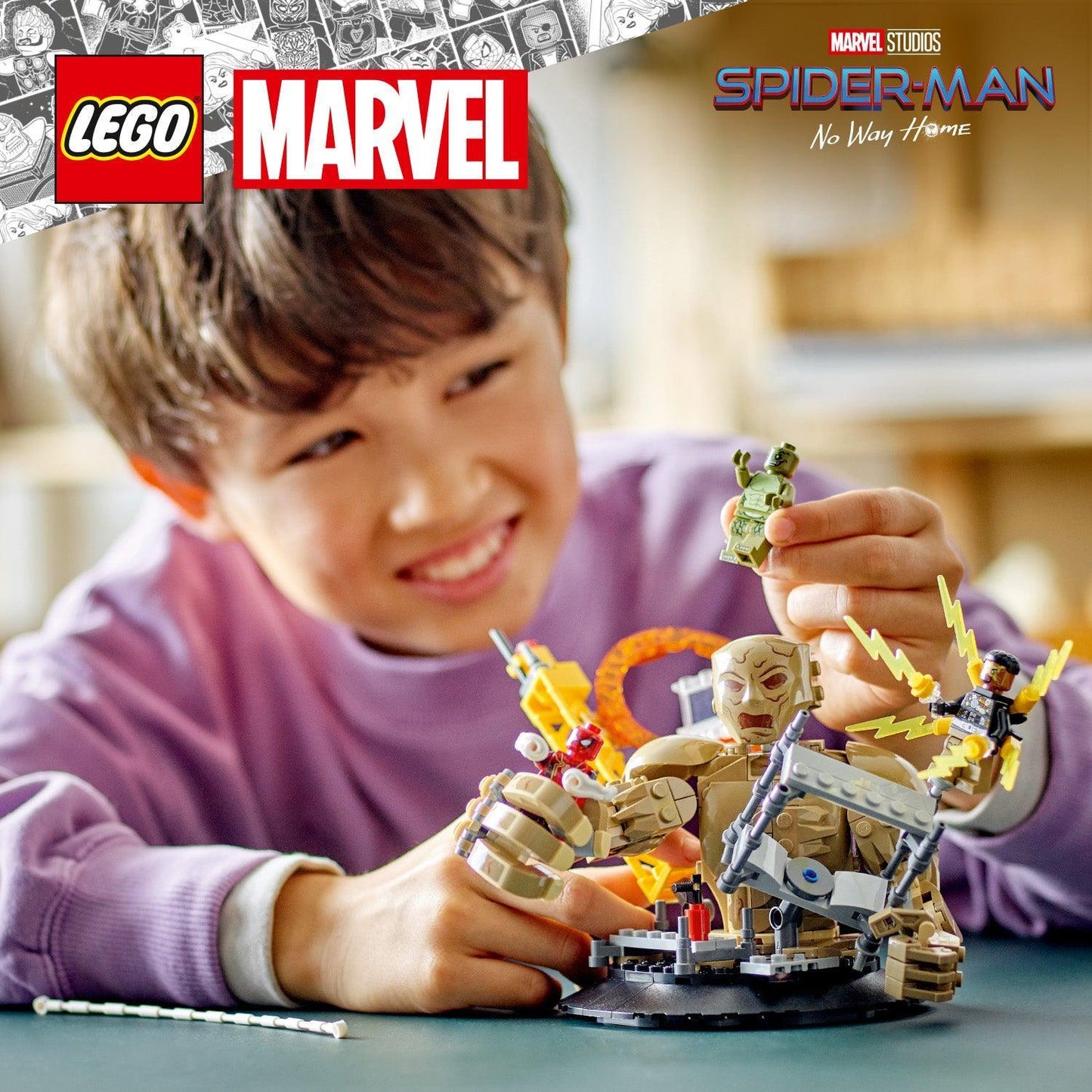 LEGO Spider-Man vs. Sandman: Eindstrijd 76280 Superheroes LEGO Super Heroes Marvel @ 2TTOYS LEGO €. 32.49
