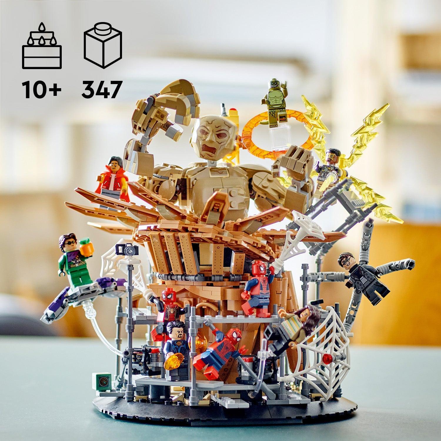 LEGO Spider-Man vs. Sandman: Eindstrijd 76280 Superheroes LEGO Super Heroes Marvel @ 2TTOYS LEGO €. 32.49