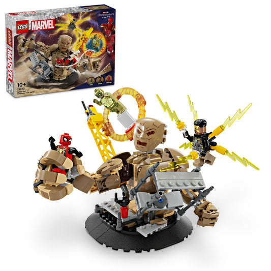 LEGO Spider-Man vs. Sandman: Eindstrijd 76280 Superheroes | 2TTOYS ✓ Official shop<br>