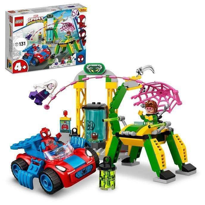 LEGO Spiderman bij Doc Ock's Laboratorium 10783 Superheroes | 2TTOYS ✓ Official shop<br>
