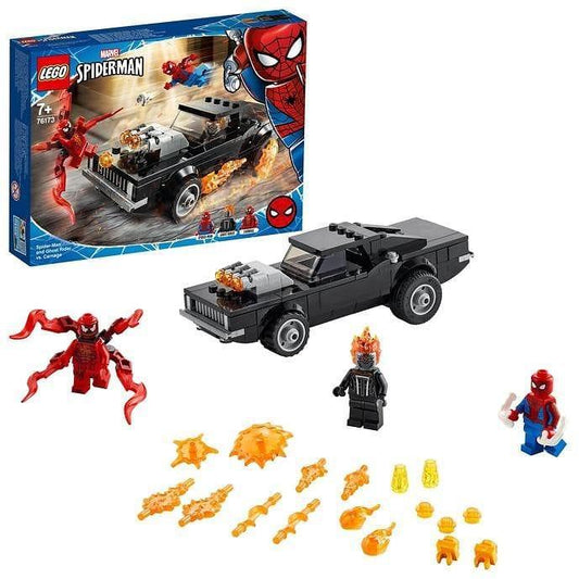 LEGO SpiderMan en Ghostrider vs. Carnage 76173 SpiderMan LEGO SPIDERMAN @ 2TTOYS LEGO €. 23.99