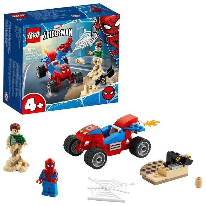 LEGO SpiderMan en Sandman duel 76172 Super Heroes | 2TTOYS ✓ Official shop<br>