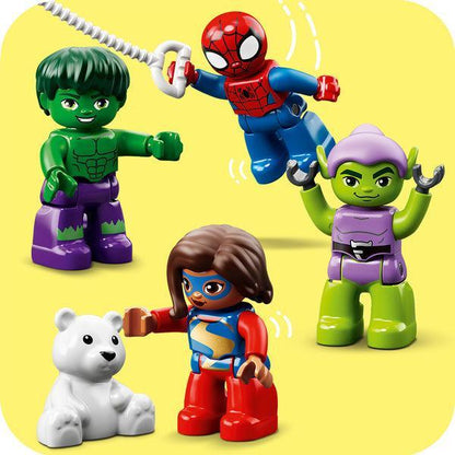LEGO Spiderman en vrienden op de kermis 10963 DUPLO | 2TTOYS ✓ Official shop<br>