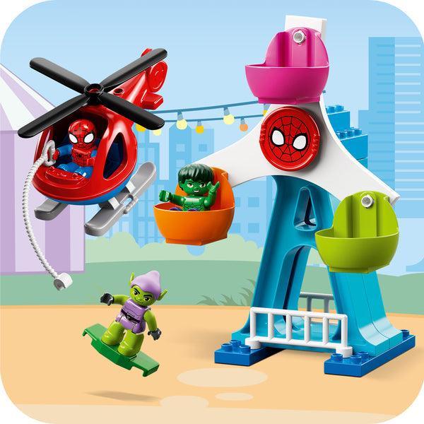 LEGO Spiderman en vrienden op de kermis 10963 DUPLO | 2TTOYS ✓ Official shop<br>